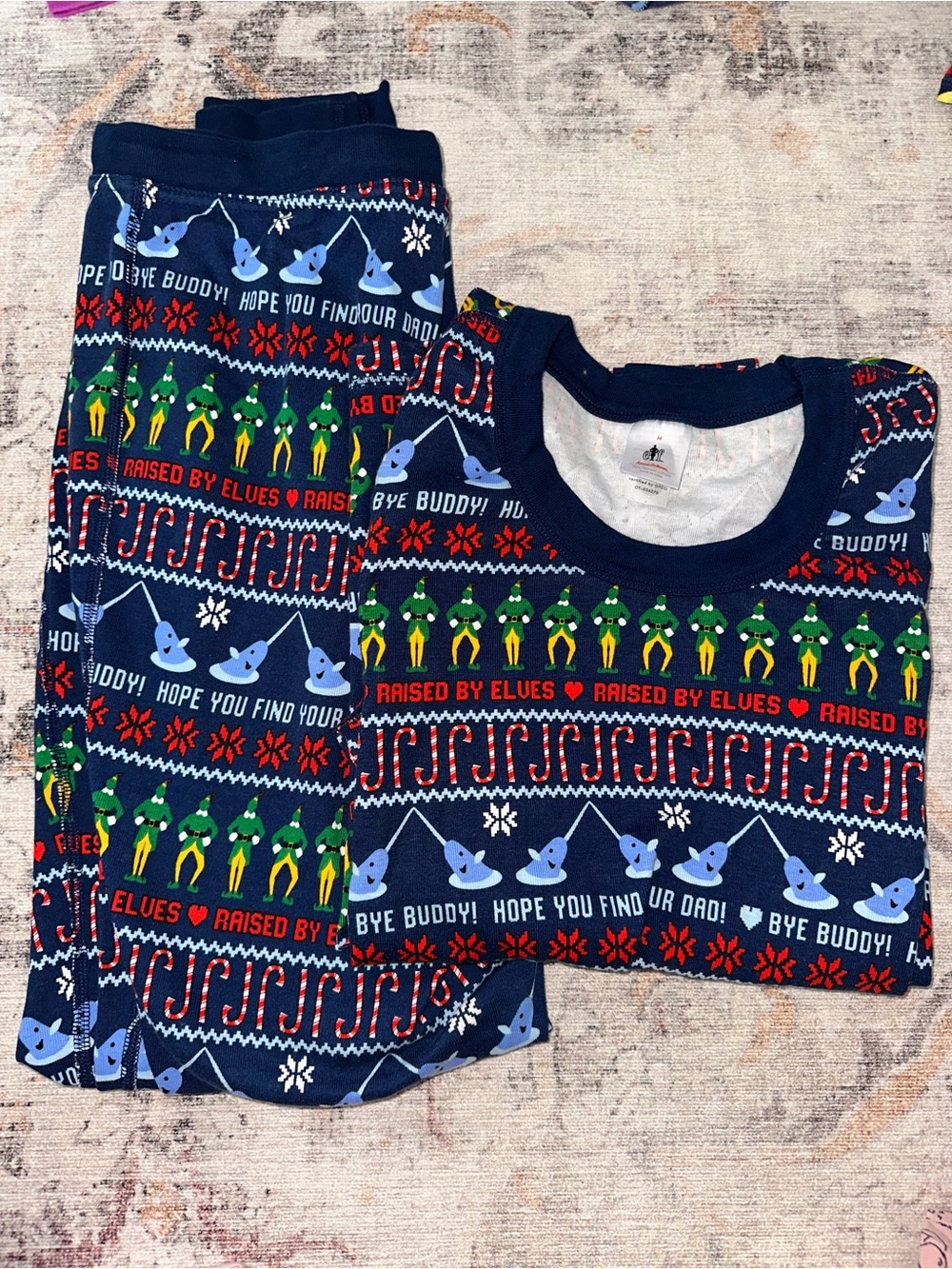 Hanna Andersson Buddy the Elf Pajamas